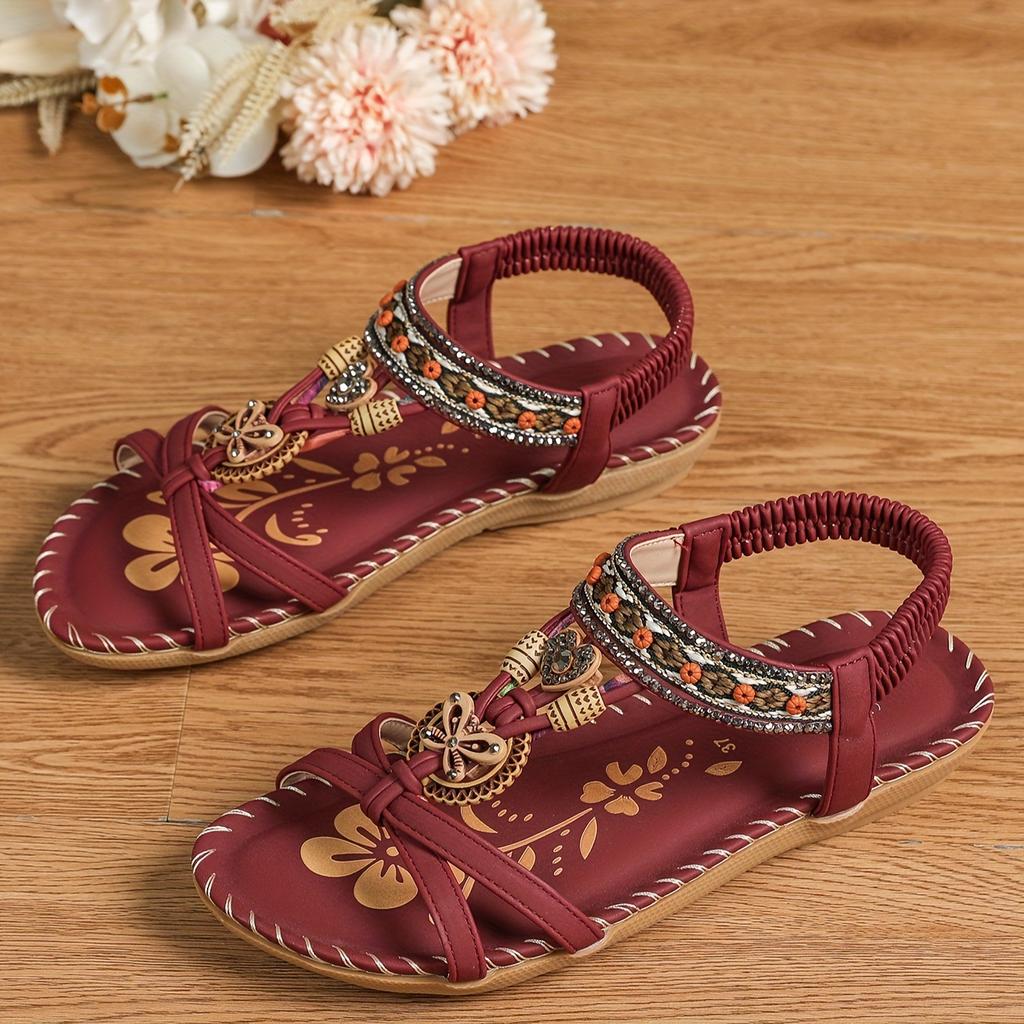 Nada | Sandalias Estilo Ibiza que Combinan Comodidad y Elegancia