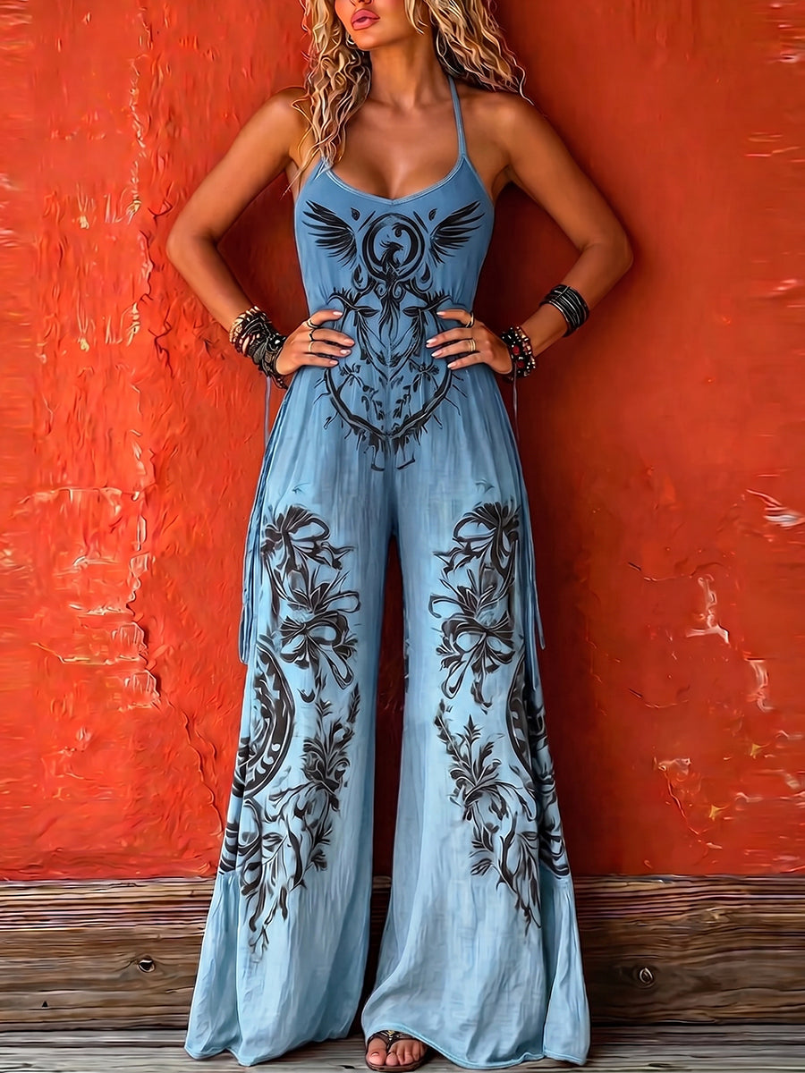 Mono Elástico de Tiras Estilo Bohemio