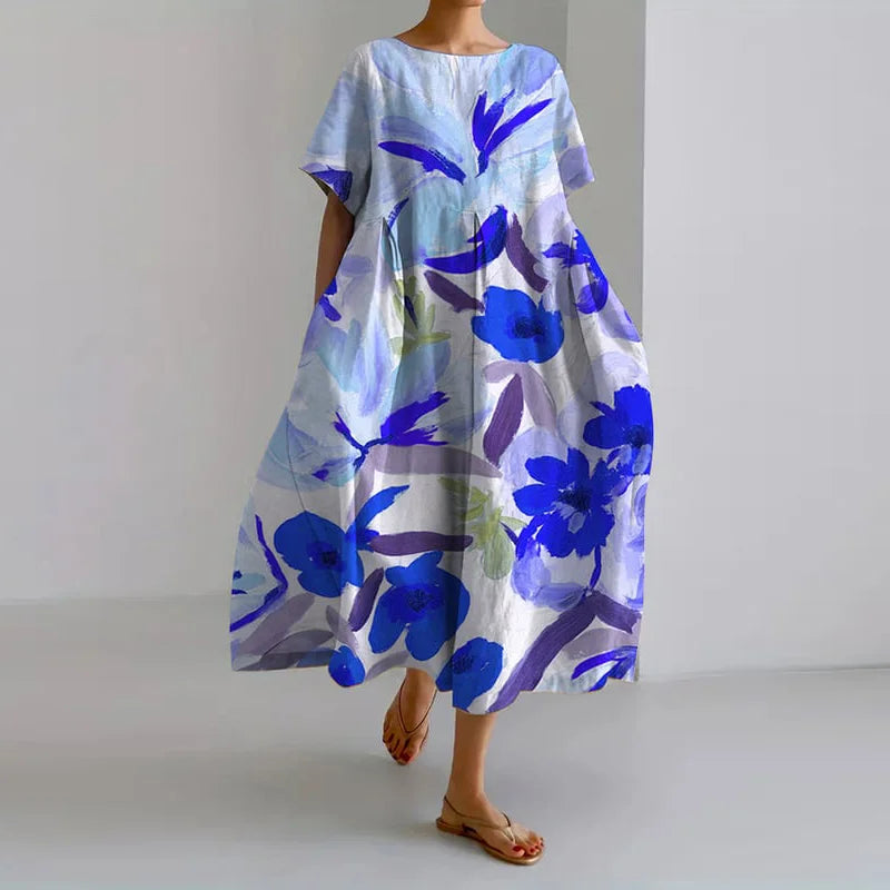 VALENTINA | Vestido de Verano con Flores