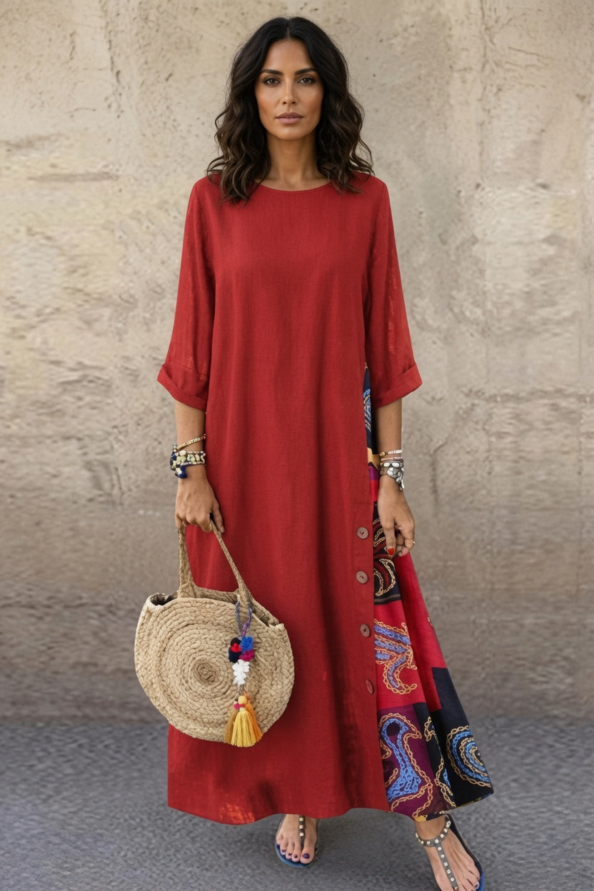 ✨ PROJECT MODA | Vestido Maxi Elegancia Bohemia ✨