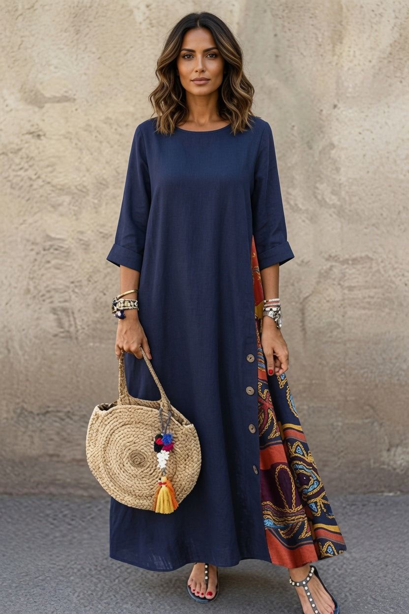 ✨ PROJECT MODA | Vestido Maxi Elegancia Bohemia ✨