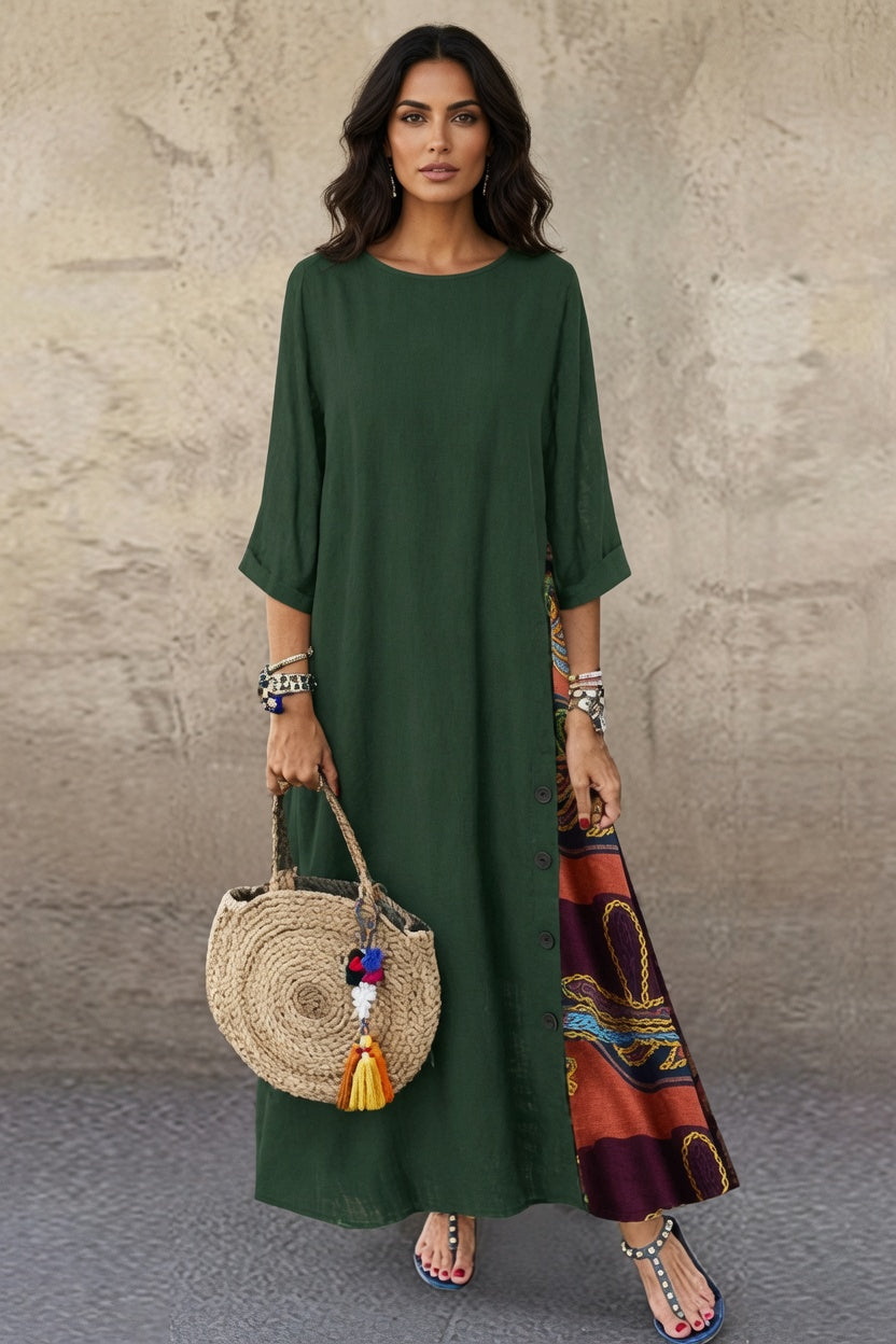 ✨ PROJECT MODA | Vestido Maxi Elegancia Bohemia ✨