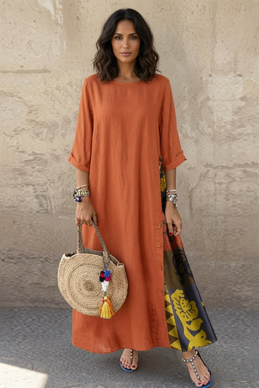 ✨ PROJECT MODA | Vestido Maxi Elegancia Bohemia ✨