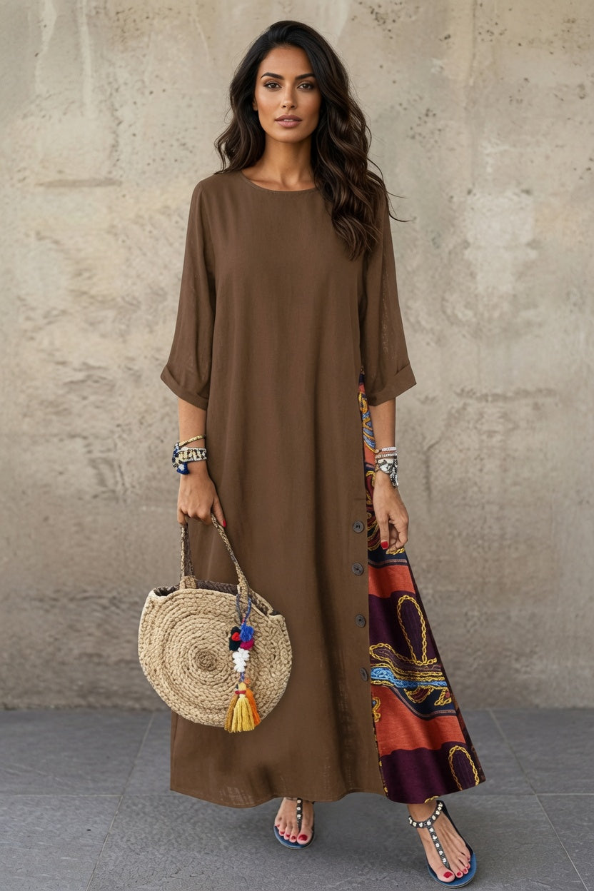 ✨ PROJECT MODA | Vestido Maxi Elegancia Bohemia ✨