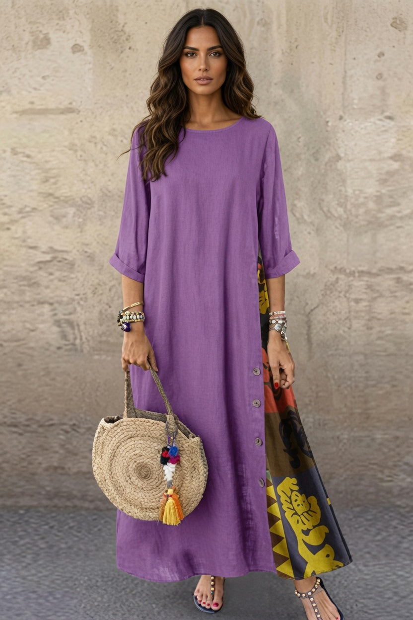✨ PROJECT MODA | Vestido Maxi Elegancia Bohemia ✨