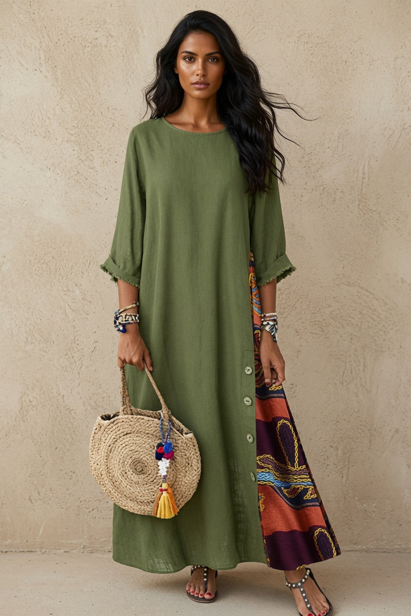 ✨ PROJECT MODA | Vestido Maxi Elegancia Bohemia ✨