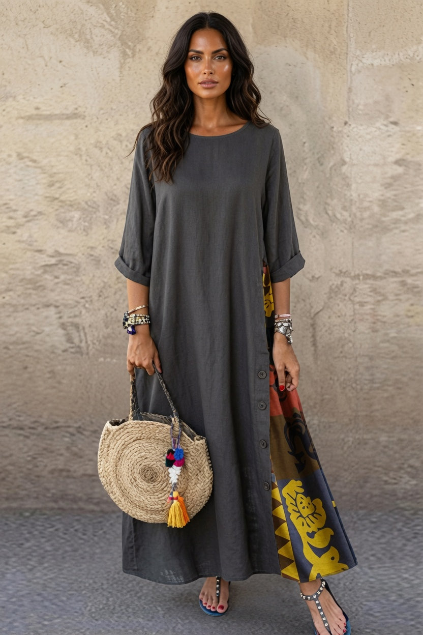 ✨ PROJECT MODA | Vestido Maxi Elegancia Bohemia ✨