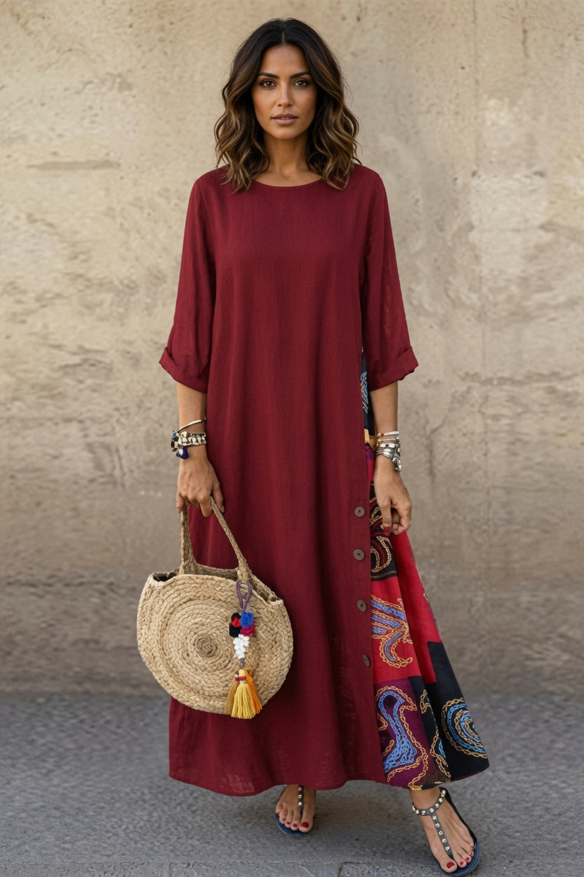 ✨ PROJECT MODA | Vestido Maxi Elegancia Bohemia ✨