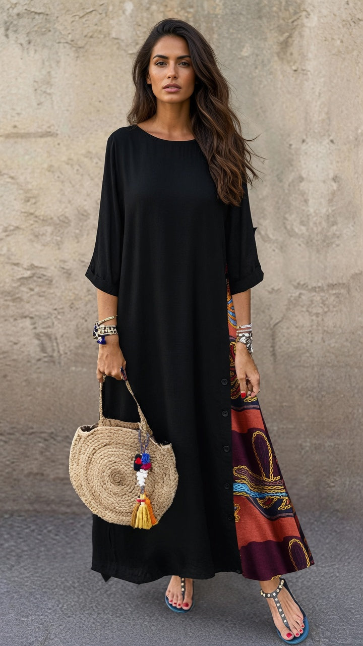 ✨ PROJECT MODA | Vestido Maxi Elegancia Bohemia ✨