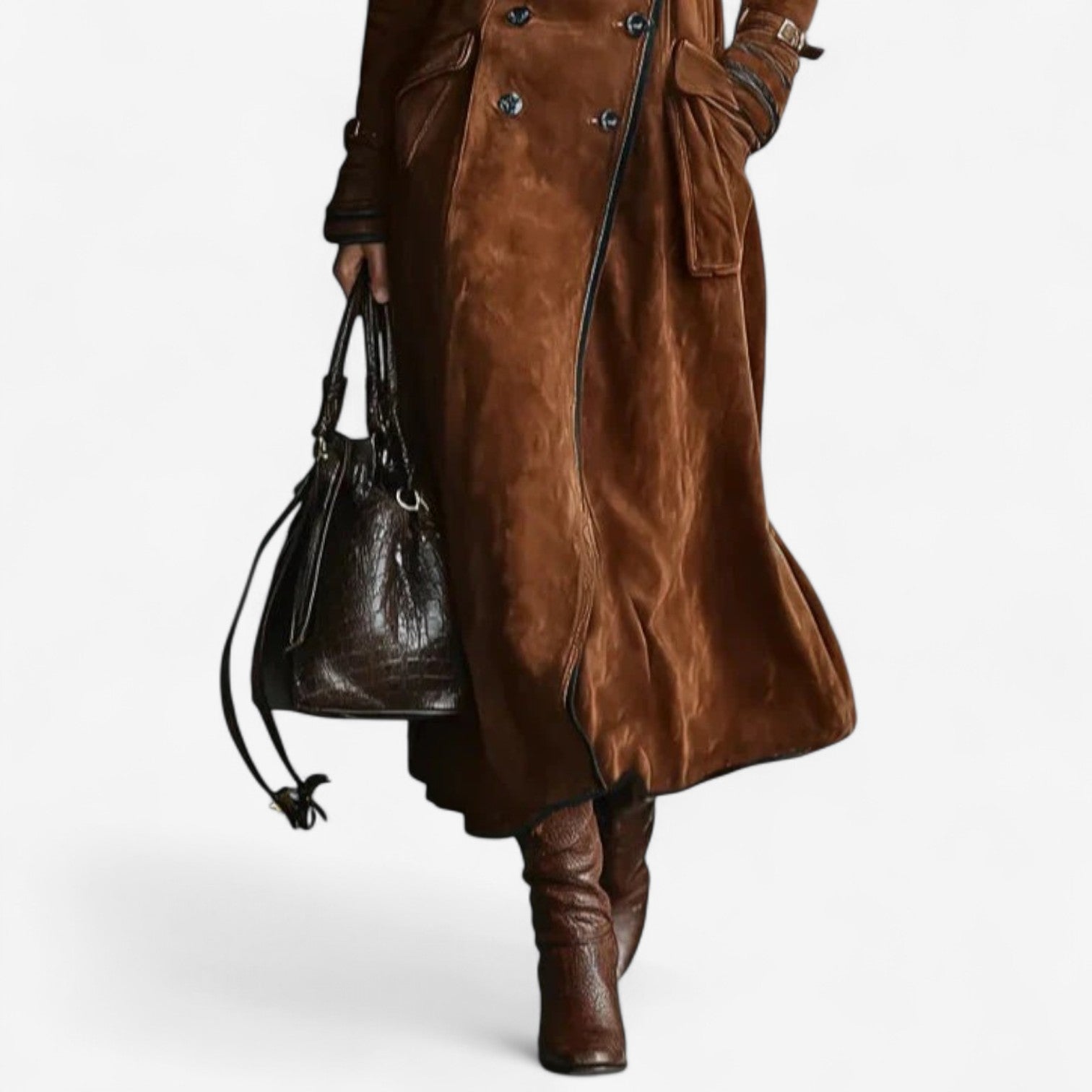 Nathaly™ | Trench de ante