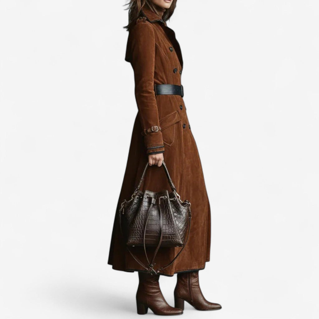 Nathaly™ | Trench de ante