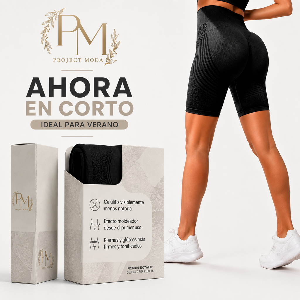 CelluPro™ | Short de Compresión Anticelulitis