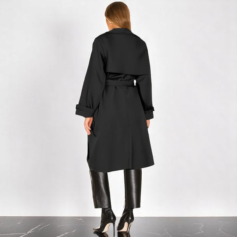 Vespera™ | Elegante y sofisticado trenchcoat